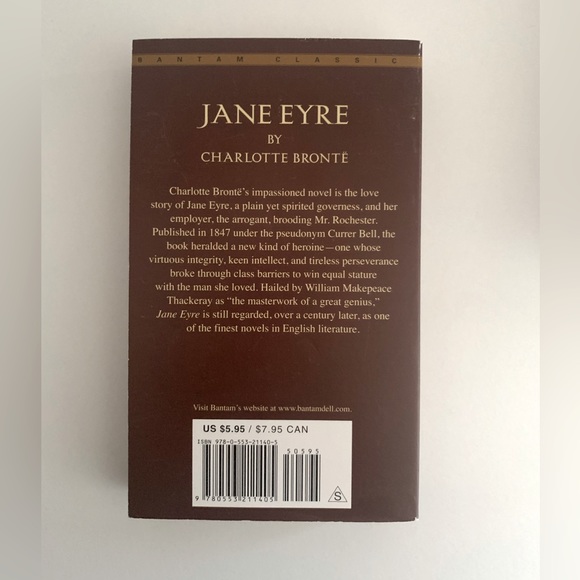 Jane Eyre by Charlotte Bronte - Picture 2 of 2